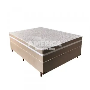 CJ BASE BOX/COLCHAO D33 138X188X58 ELEGANCE OPALA