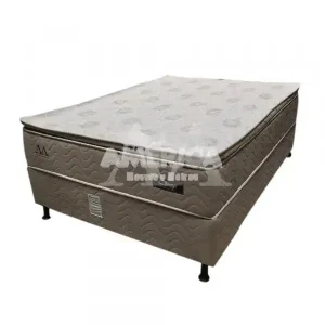 CJ BASE BOX/COLCHAO MOLAS ENSACADAS 138X188X74 DESIGN DREAM MAX C/ PIL