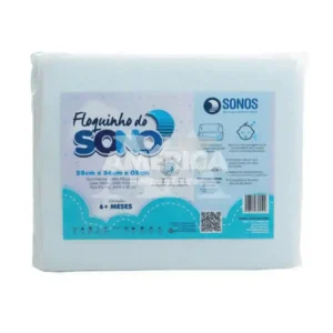 TRAVESSEIRO SONOS FLOQUINHO 28X34X05