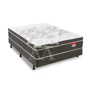 CAMA BOX  88X188X52 RECONFLEX CHARM MOLAS ENSACADAS