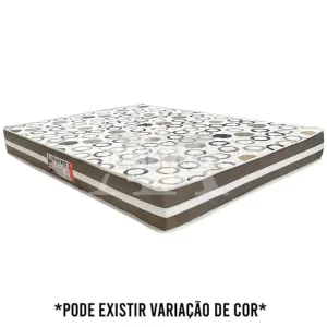 COLCHAO D28 EPS 138X188X18 SUDOESTE ISODREAM