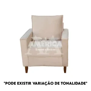 POLTRONA MALU CHANEL CASTOR VELUDO