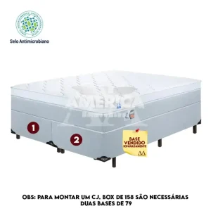 COLCHAO D33 EPS 158X198X25 SONOS FIT 33