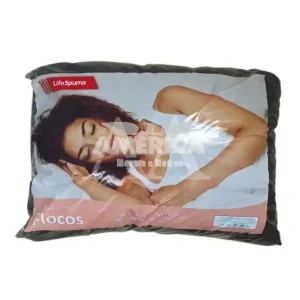 TRAVESSEIRO LIFESPUMA FLOCOS 40x60 CORES DIVERSAS