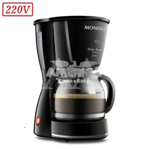 CAFETEIRA MONDIAL C3018XFB 550W FILTRO 220V PRETA