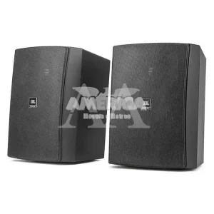 CAIXA DE SOM JBL AMPLIFICADORA STAGE XD-6 PRETA