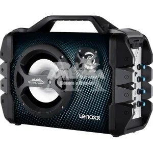 CAIXA DE SOM LENOXX AMPLIFICADORA CA307 WOOFER 6.5  120 WATS