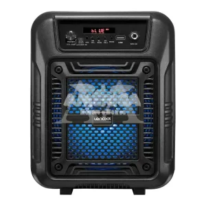 CAIXA DE SOM LENOXX AMPLIFICADORA CA60 WOOFER 6,5  80 WATS