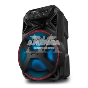 CAIXA DE SOM MONDIAL AMPLIFICADORA CM-250 CONNECT PARTY PLUS 250W