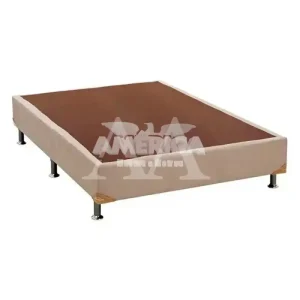 BASE BOX 138X188X30 ORTOBOM SOMMIER CAMURCA BEGE