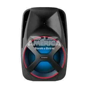 CAIXA DE SOM MONDIAL AMPLIFICADORA CM-550 CONNECT POWER 550 WATS