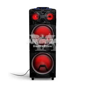 CAIXA DE SOM PHILIPS AMPLIFICADORA TAX3708 PARTY SPEAKER C/FM 2000 WAT