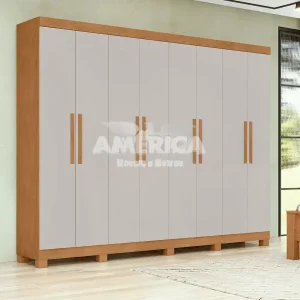 ROUPEIRO 8P. ABRIR 4G LOPAS ANDARA SOFT S/ESP E C/PES AMENDOA CLEAN/OF