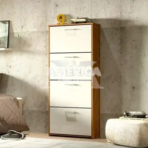 SAPATEIRA 4P ABRIR JA CAROL JEQUITIBA/OFF WHITE