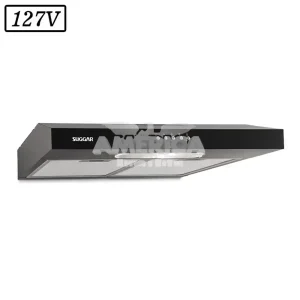 DEPURADOR AR SUGGAR SLIM 80CM 3 VEL 127V PRETO