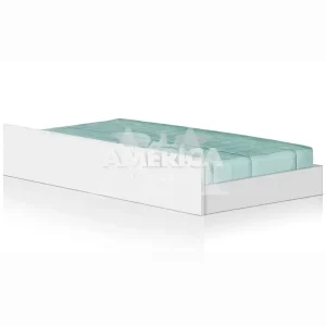 CAMA JA AUXILIXAR ELEGANZA BRANCO