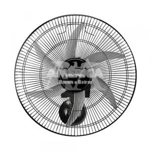 VENTILADOR VENTISOL STEEL PAREDE 50CM 6 PAS 3 VEL BIVOLT