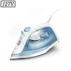FERRO DE PASSAR PHILIPS WALITA DST1050/22 A VAPOR 127V BRANCO / AZUL