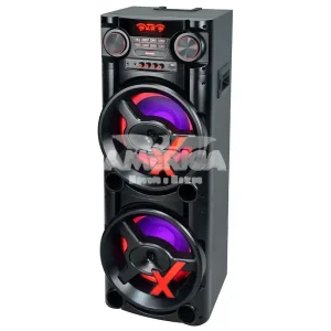 CAIXA DE SOM AMVOX AMPLIFICADORA ACA 1900 PESADAO 1900 WATS