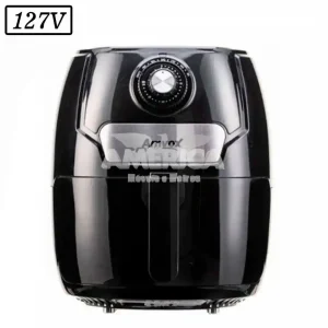 FRITADEIRA AMVOX AIR FRYER 4,5L ARF1245 1400W 110V PRETA