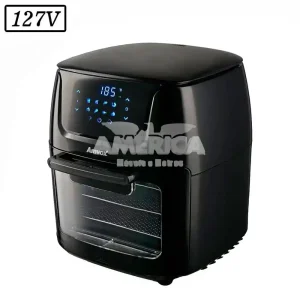 FRITADEIRA AMVOX AIR FRYER OVEN 12L ARF1222 1700W 110V PRETA