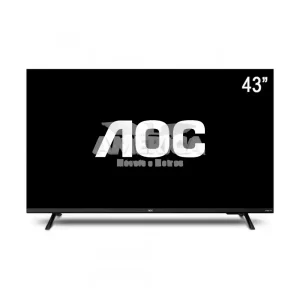 SMART TV AOC 43S5135 DLED 43"" ROKU 3 HDMI 1 USB WIFI INTEGRADO