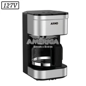 CAFETEIRA ARNO FILTRO PREFERITA CFPF 550W 127V INOX