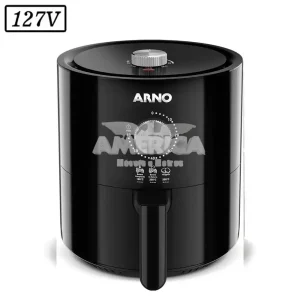 FRITADEIRA ARNO AIRFRY ULTRA MECA 4,2L 127V PRETA