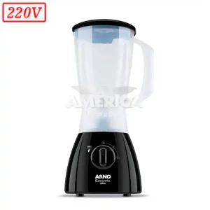 LIQUIDIFICADOR ARNO EASY MIX LN20 550W 2 VEL 220V PRETO