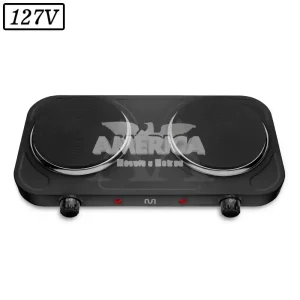 FOGAO 2B ELETRICO MULTILASER EASY COOK CE154 DUO 127V PRETO