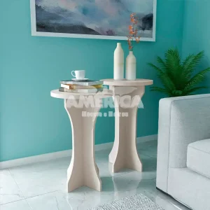 MESA APOIO ARTELY LUCK OFF WHITE