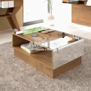 MESA CENTRO ARTELY DETROIT CANELA