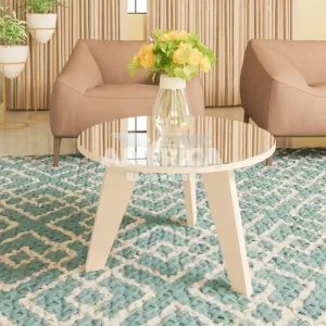 MESA CENTRO ARTELY ESPANHA OFF WHITE