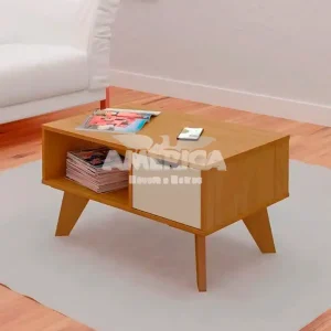 MESA CENTRO ARTELY VIP FREIJO / OFF WHITE