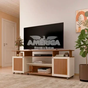 RACK ARTELY IPANEMA CINAMOMO / OFF WHITE