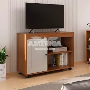 RACK ARTELY SAMPA CINAMOMO/OFF WHITE