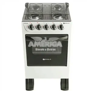 FOGAO 4B BRASLAR PISO NEW SIRIUS SIMPLES BRANCO