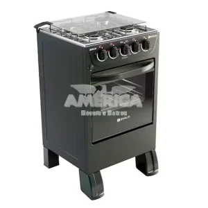 FOGAO 4B BRASLAR PISO SIRIUS PLUS AUTOMATICO BLACK