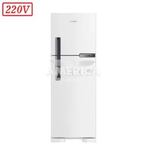 REFRIGERADOR BRASTEMP DOMEST BRM44 FROST FREE DUPLEX 375L 220V BRANCO