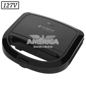 SANDUICHEIRA TOAST GRILL CADENCE SAN260 750W 127V PRETA