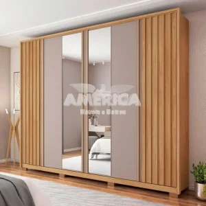 ROUPEIRO 6P.ABRIR 4G CAEMMUN APOLLO 2.7 C/ ESP BURITI / FENDI