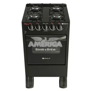 FOGAO 4B BRASLAR NEW TOP GLASS 2024 BLACK