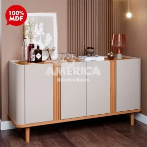 BUFFET CIMOL EVA OFF WHITE / NATURE