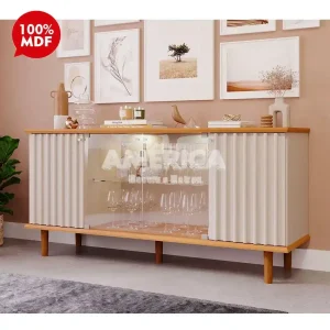 BUFFET CIMOL JANICE NATURE / OFF WHITE