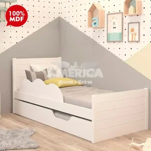 CAMA CIMOL BIBOX ELZA BRANCO