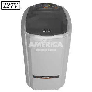 LAV COLORMAQ SEMIAUTO LCS 20K 127V PRATA