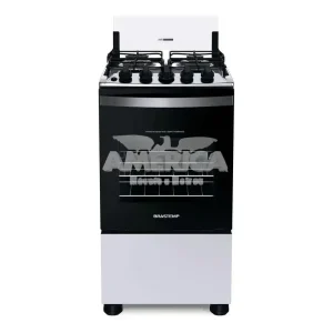 FOGAO 4B BRASTEMP BFO4NB PISO BRANCO