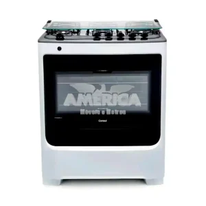 FOGAO  5B CONSUL CFS5NA MESA INOX BRANCO