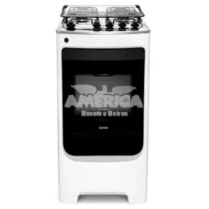 FOGAO 4B CONSUL CFO4NA MESA INOX BRANCO