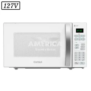 FORNO MICROONDAS CONSUL CMA20AB  20L  127V BRANCO